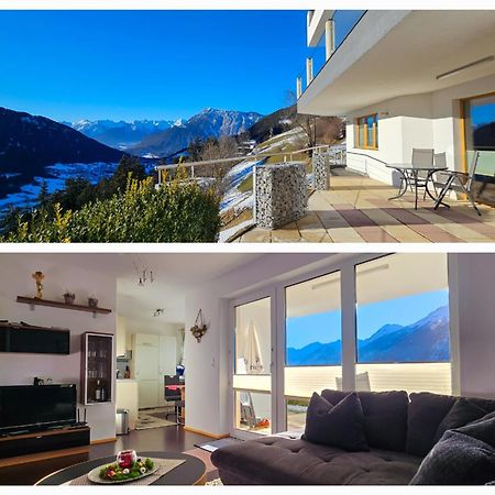 Panorama Ferienwohnung Reich Oetz Exteriör bild