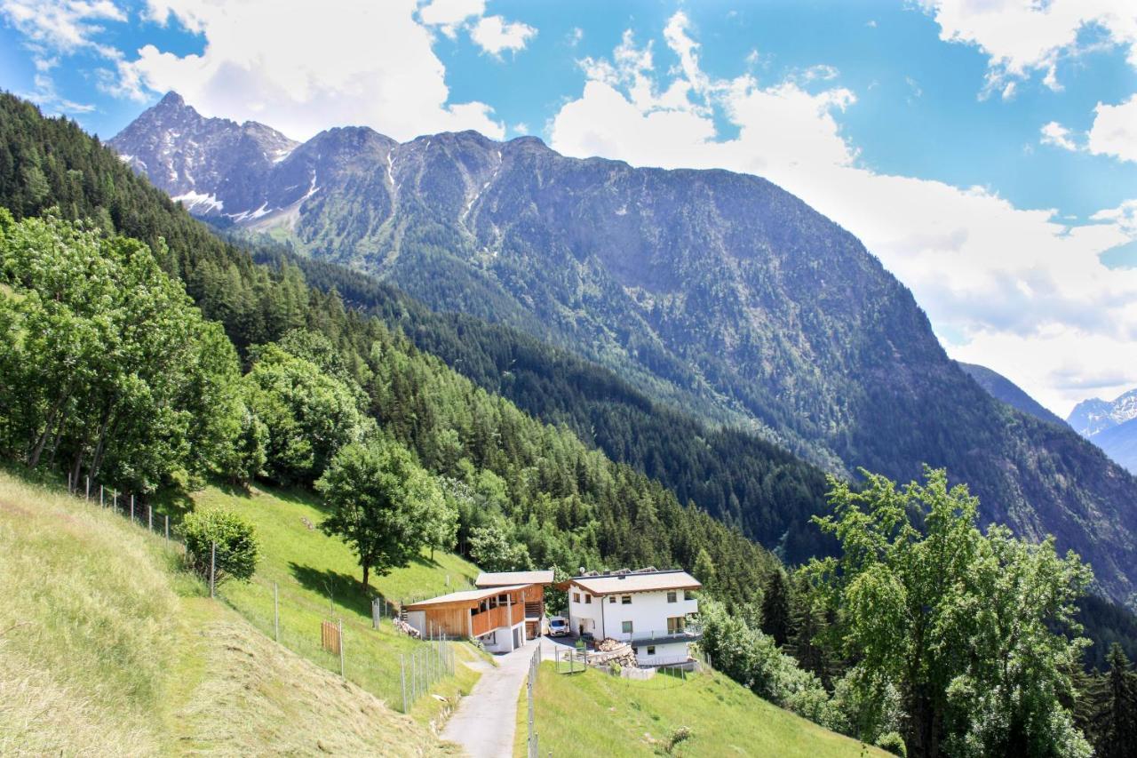 Panorama Ferienwohnung Reich Oetz Exteriör bild