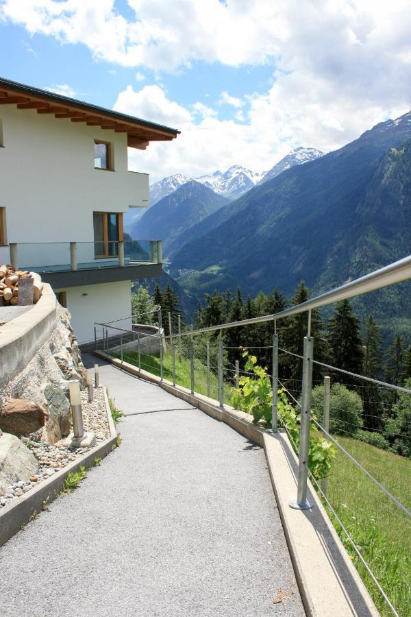 Panorama Ferienwohnung Reich Oetz Exteriör bild
