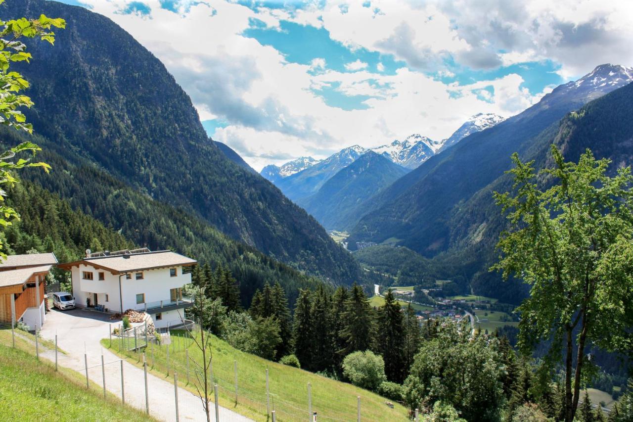 Panorama Ferienwohnung Reich Oetz Exteriör bild