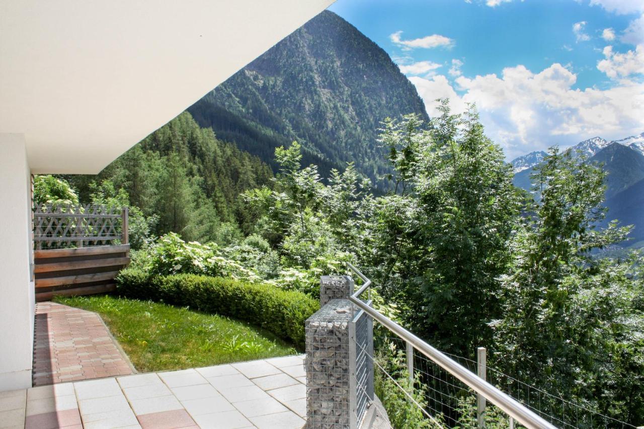Panorama Ferienwohnung Reich Oetz Exteriör bild