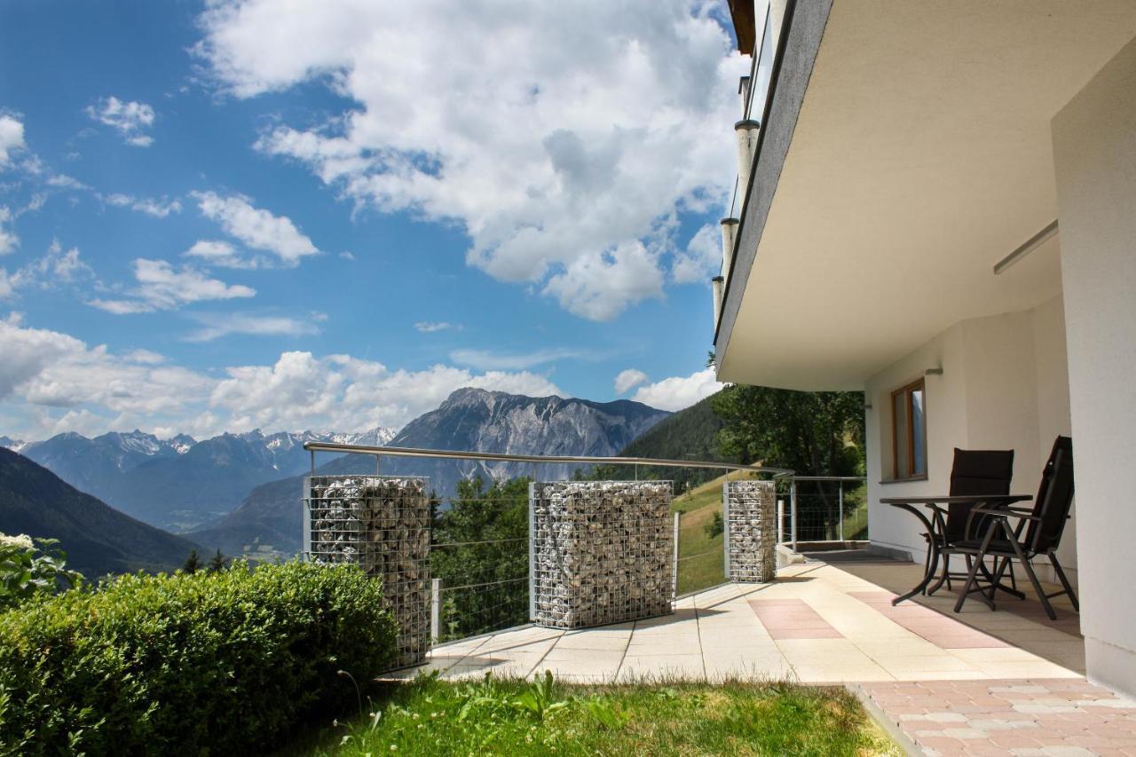 Panorama Ferienwohnung Reich Oetz Exteriör bild