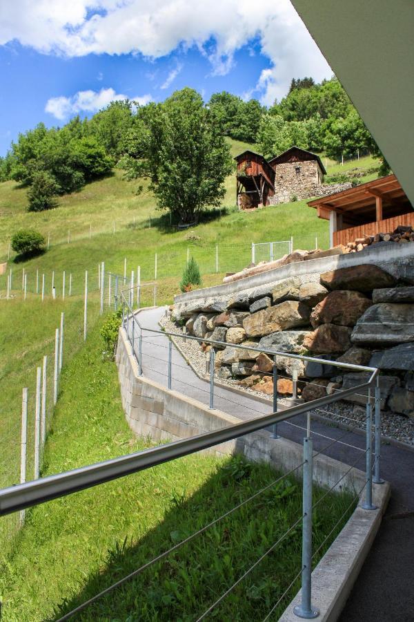 Panorama Ferienwohnung Reich Oetz Exteriör bild