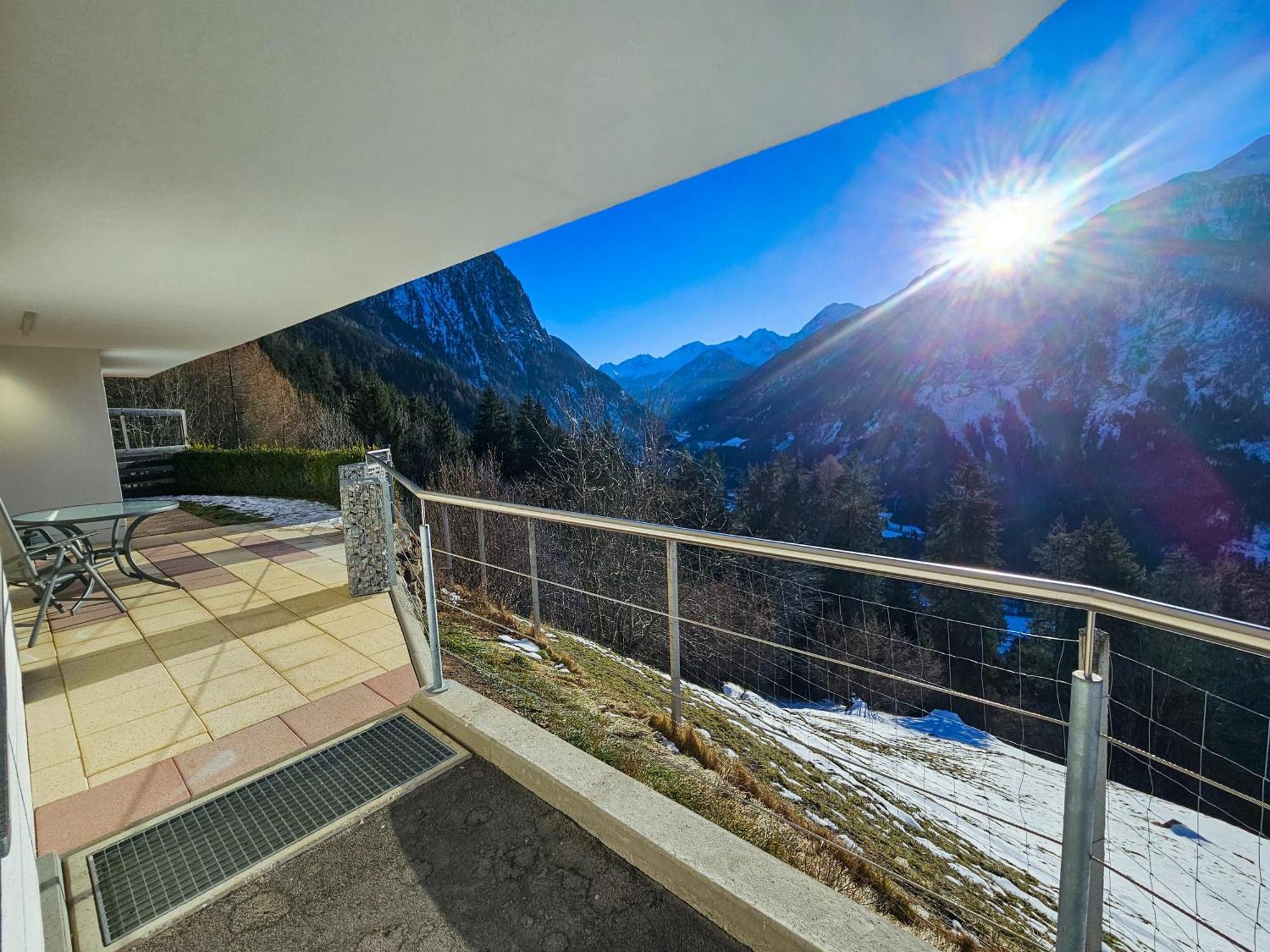 Panorama Ferienwohnung Reich Oetz Exteriör bild