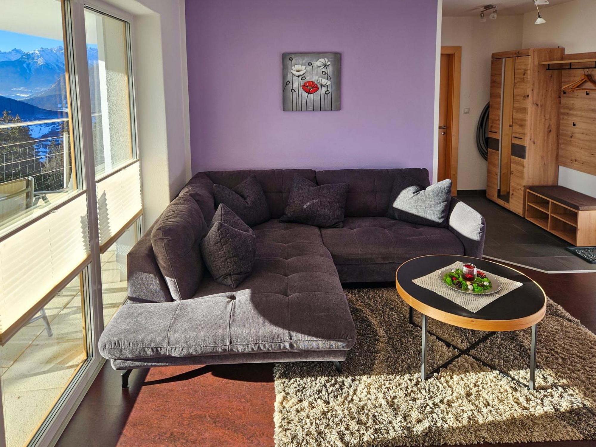 Panorama Ferienwohnung Reich Oetz Exteriör bild