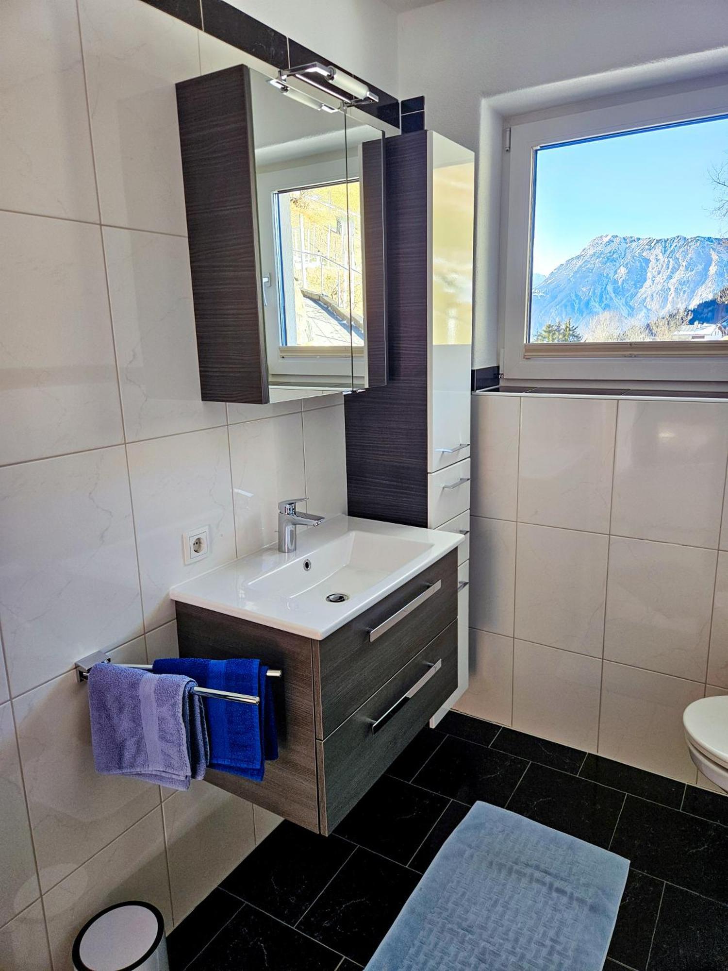 Panorama Ferienwohnung Reich Oetz Exteriör bild