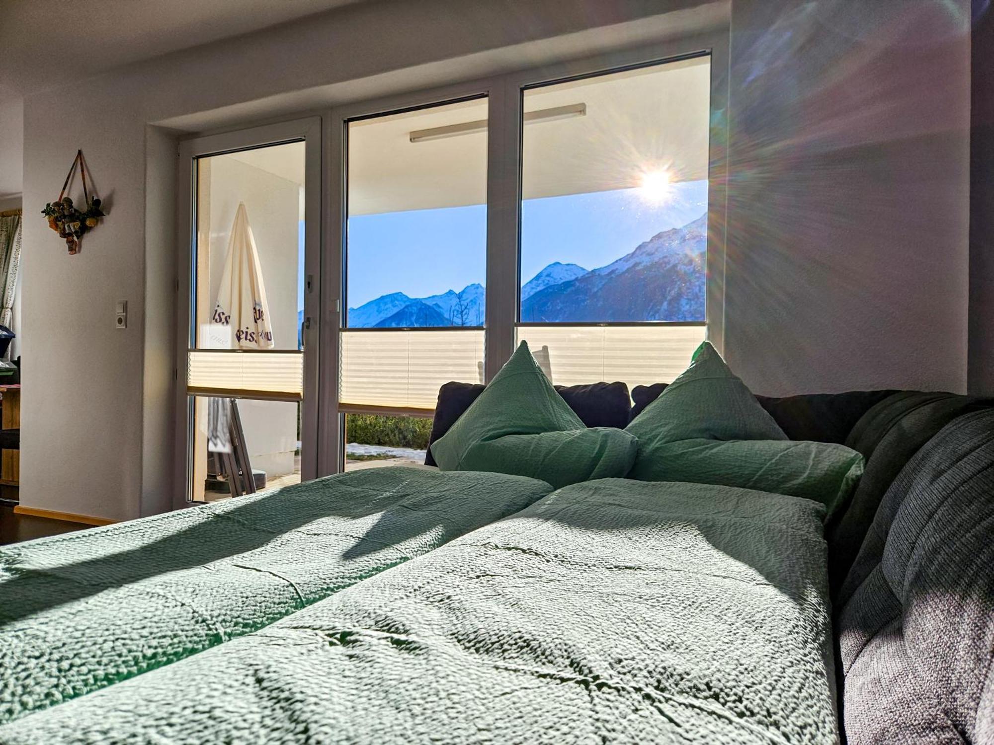 Panorama Ferienwohnung Reich Oetz Exteriör bild