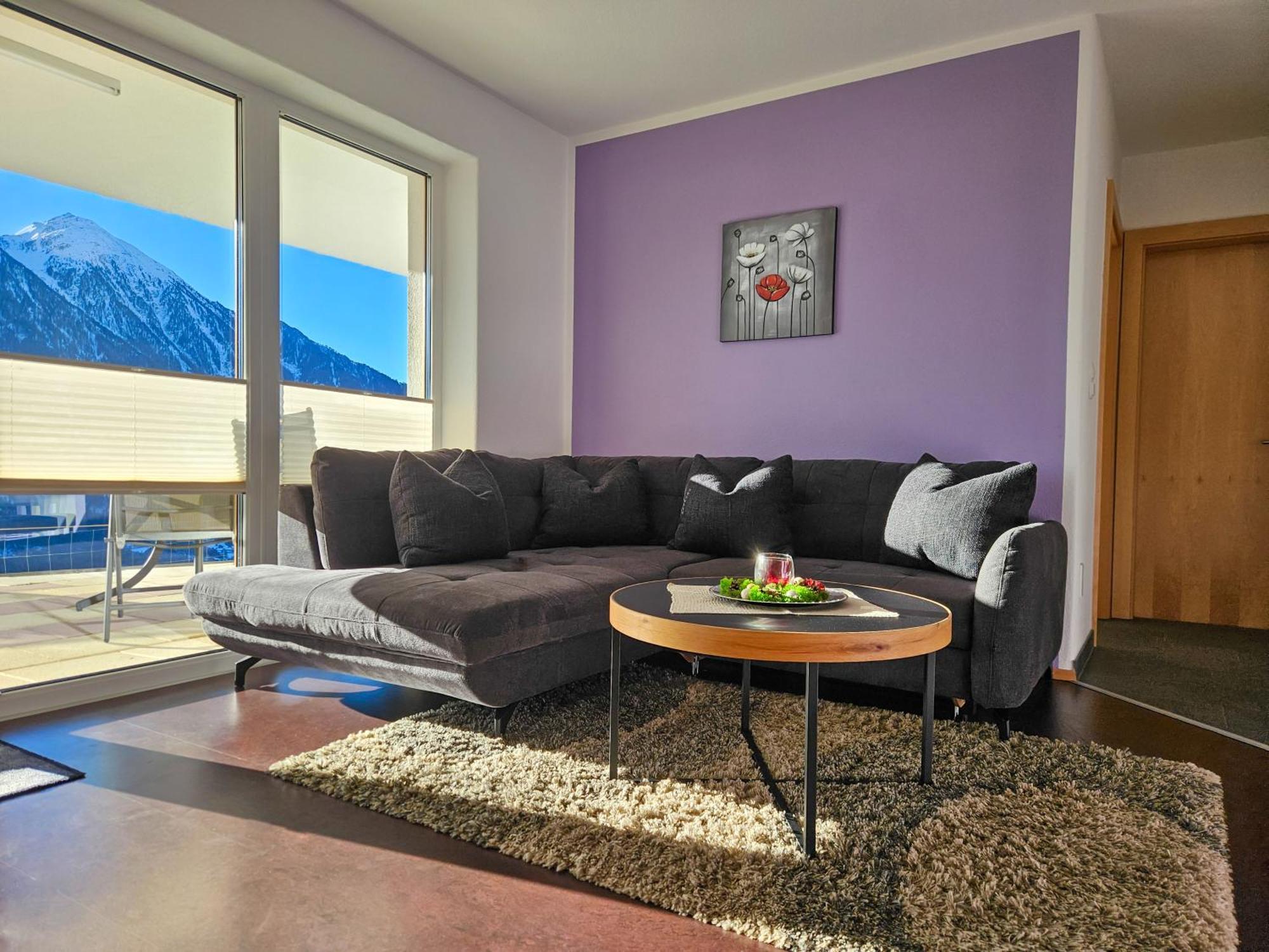 Panorama Ferienwohnung Reich Oetz Exteriör bild