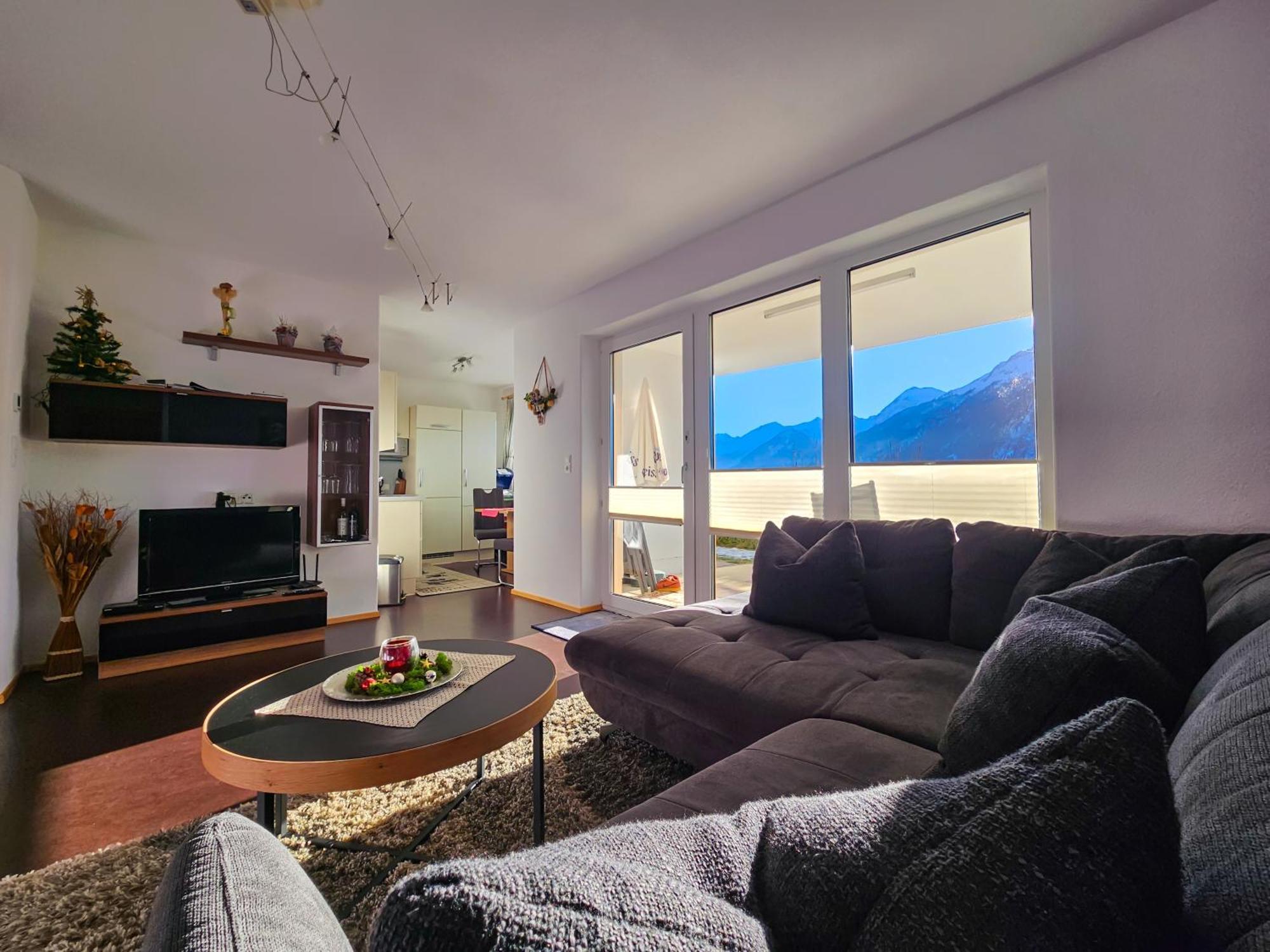 Panorama Ferienwohnung Reich Oetz Exteriör bild