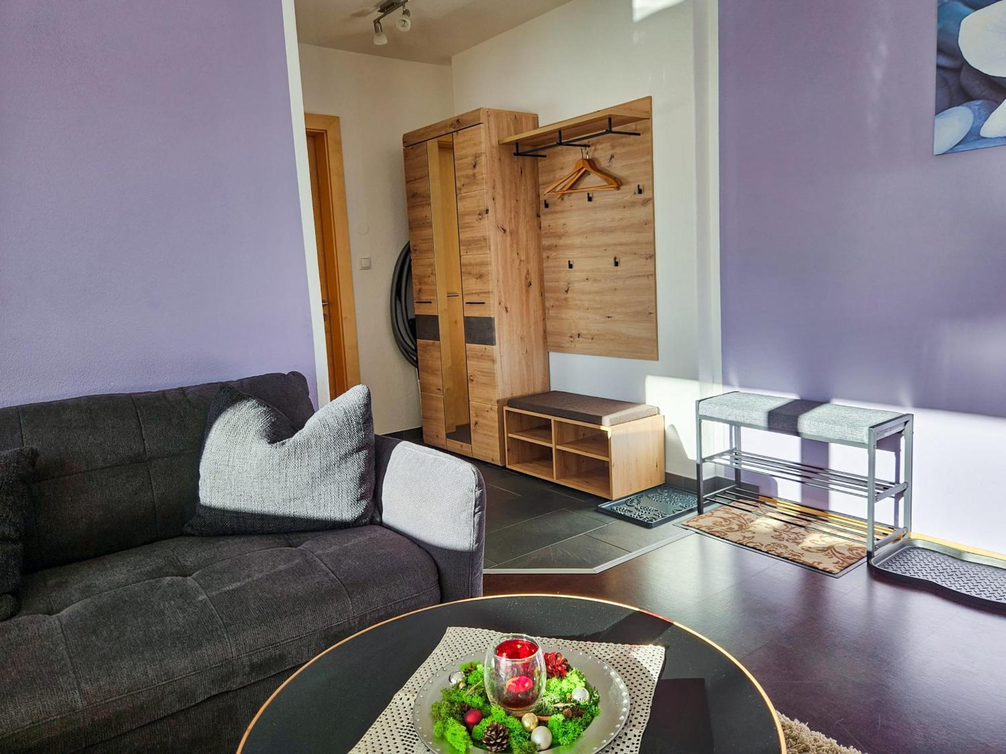 Panorama Ferienwohnung Reich Oetz Exteriör bild
