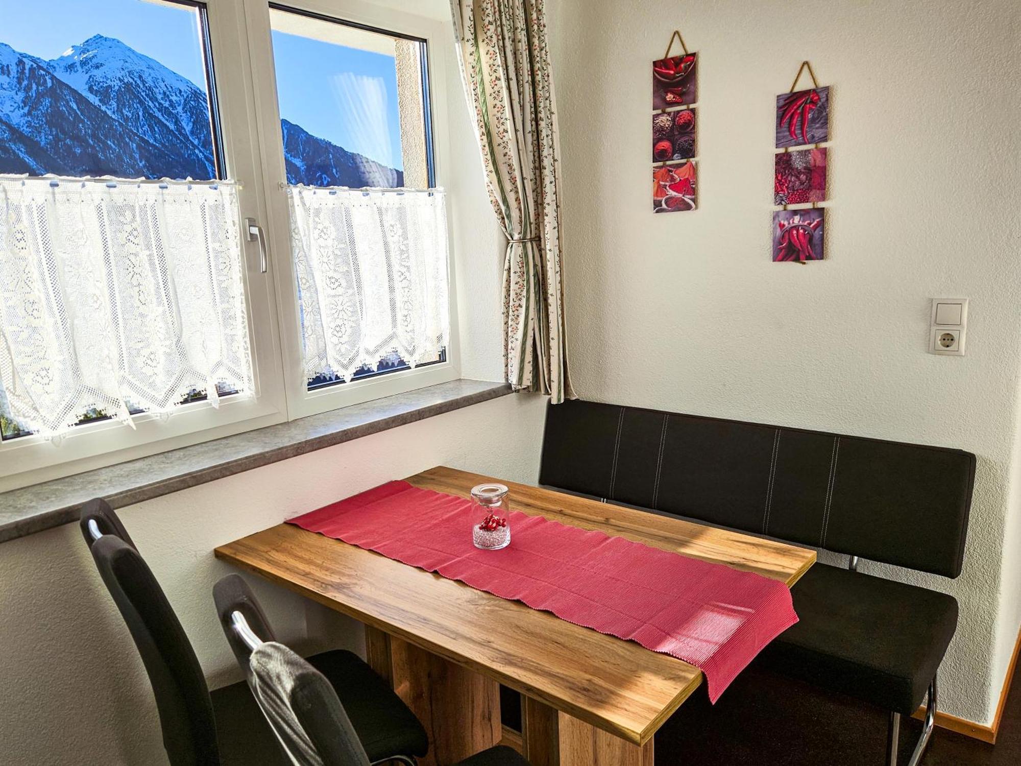 Panorama Ferienwohnung Reich Oetz Exteriör bild