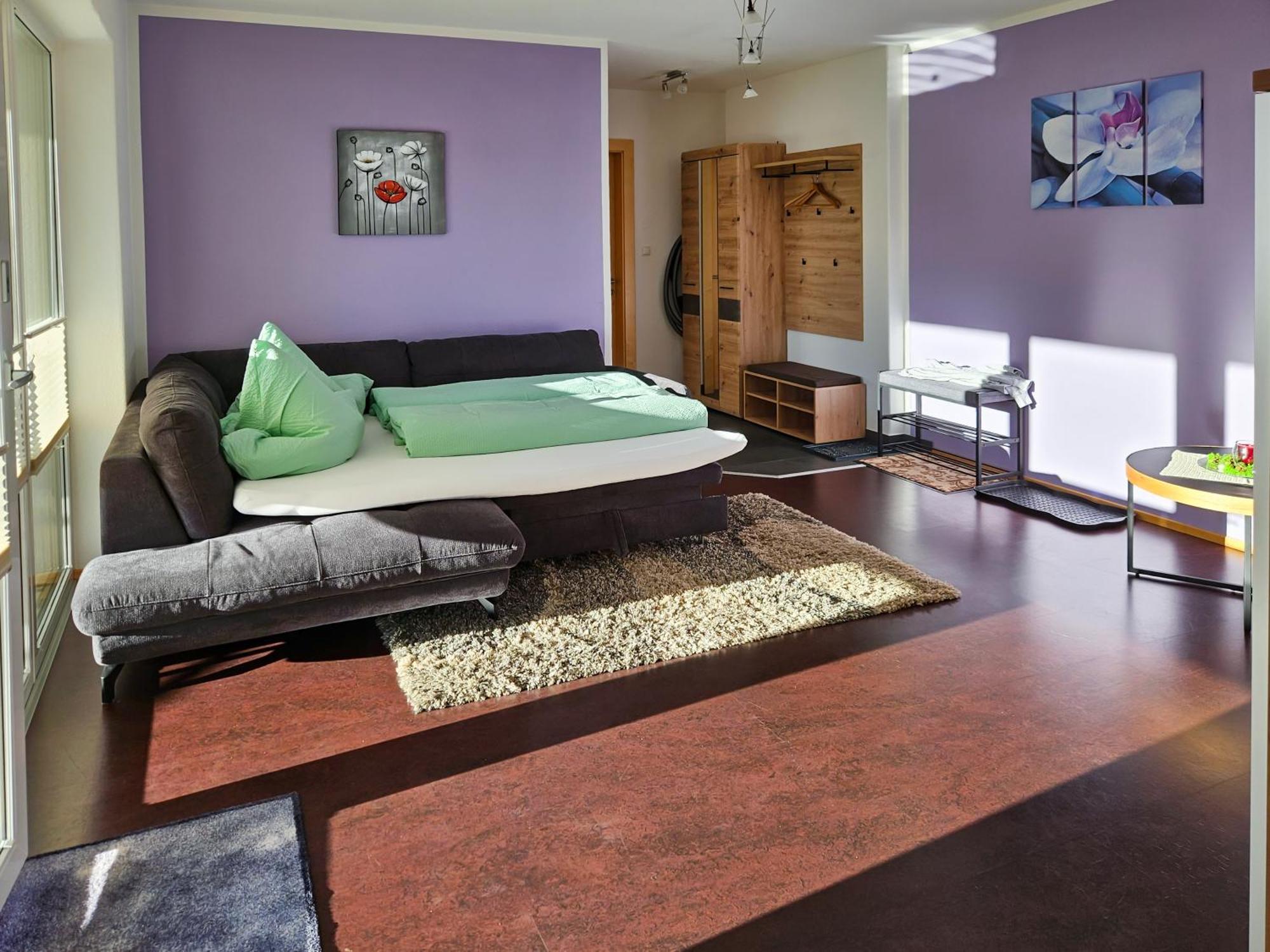 Panorama Ferienwohnung Reich Oetz Exteriör bild