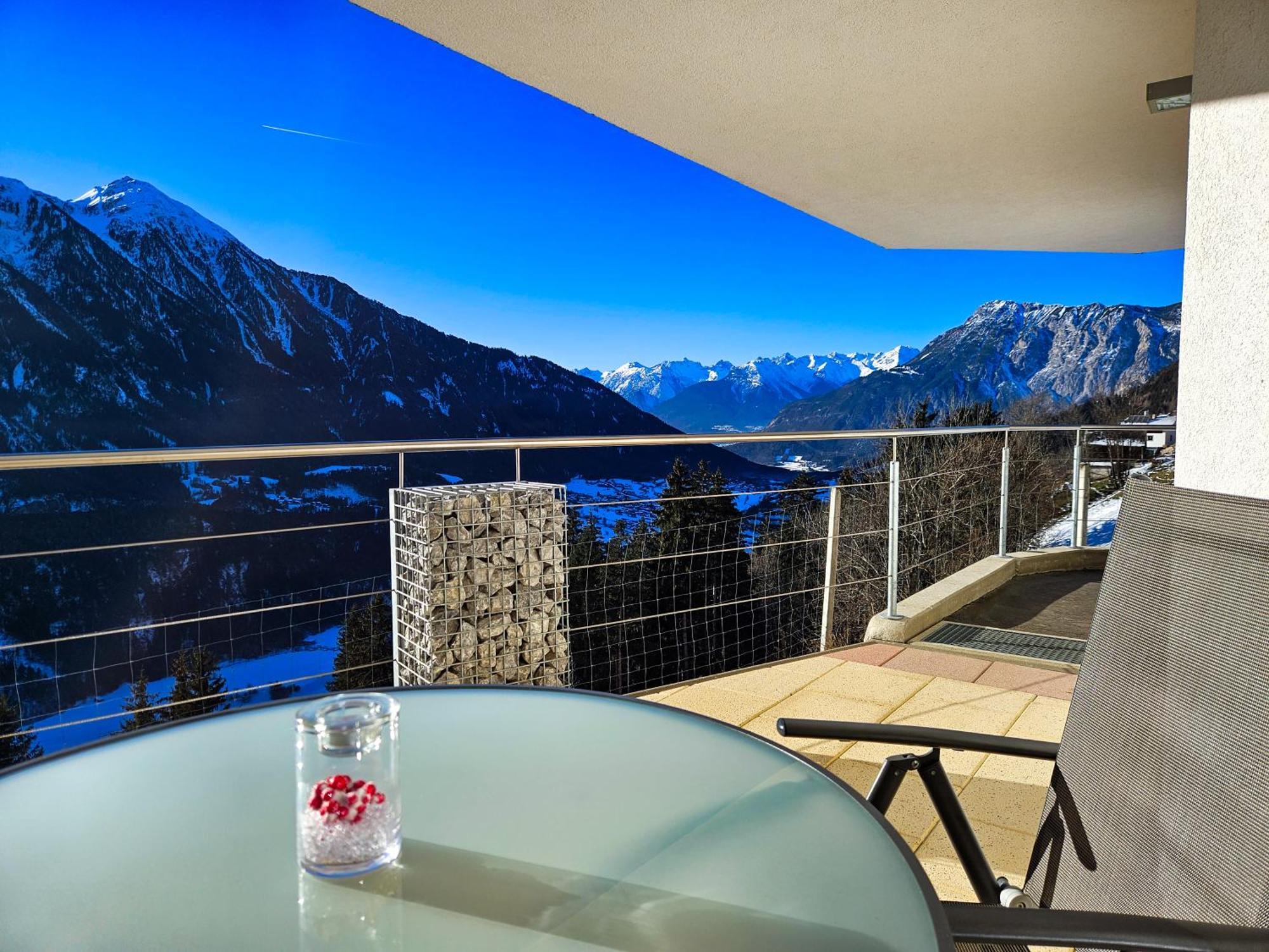 Panorama Ferienwohnung Reich Oetz Exteriör bild